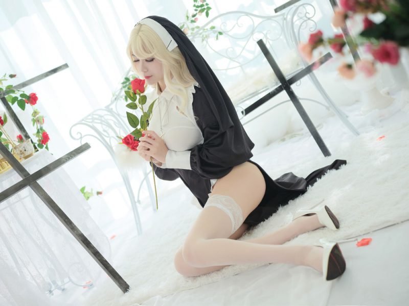 一米八的大梨子 No.015-修女 [36P]-Zos次元社