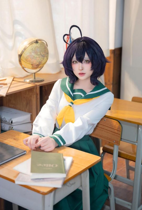 清水由乃 No.078 – 憧憬成为魔法少女 柊舞缇娜JK [81P]-Zos次元社