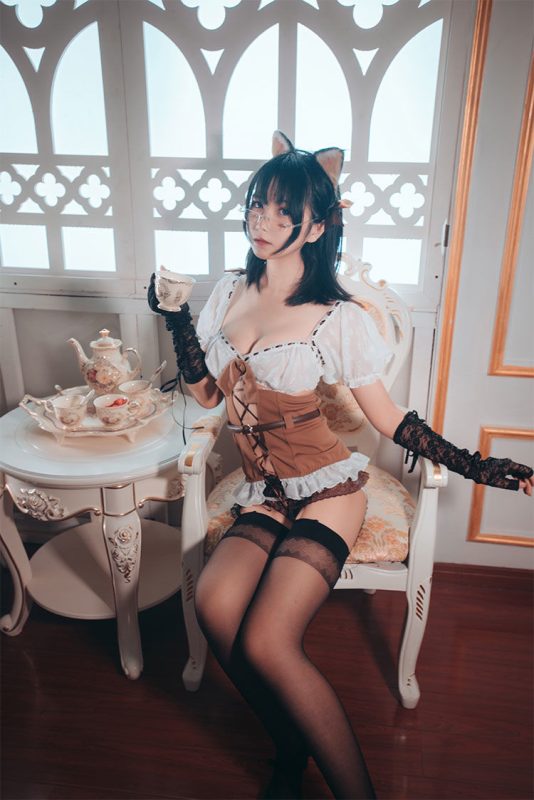 枸名(逐月su) No.010-猫耳娘 [15P]-Zos次元社