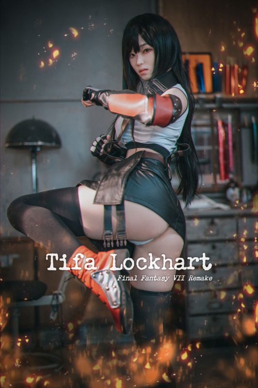 Bambi(밤비) No.020-Tifa Lockhart [51P]-Zos次元社