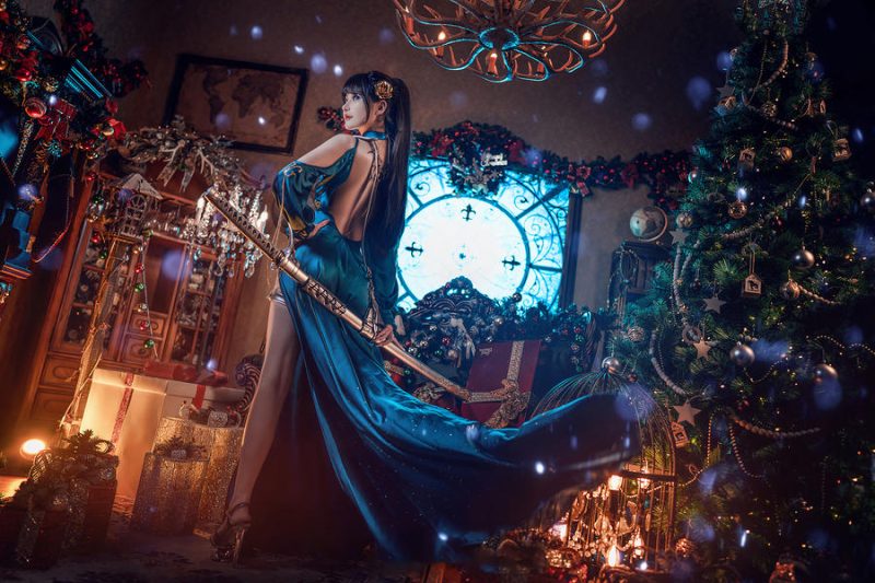 露兒大魔王 No.001 – 礼服 [11P]-Zos次元社