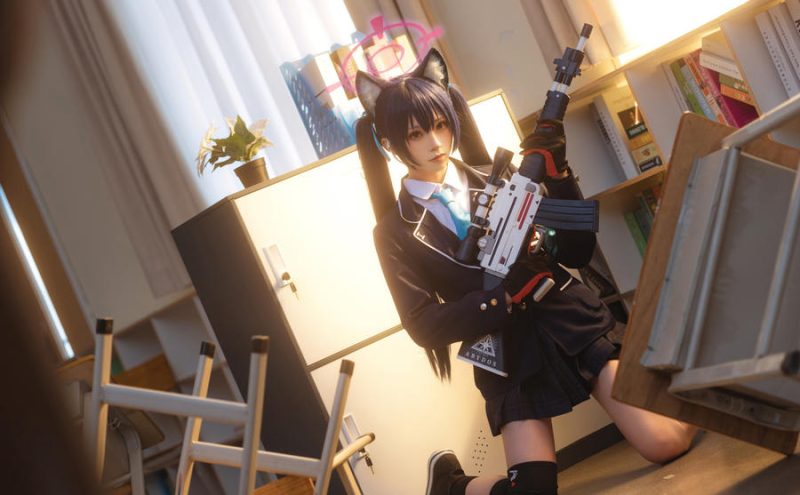 Kitaro_绮太郎 No.088 – 黑见芹香 [18P]-Zos次元社