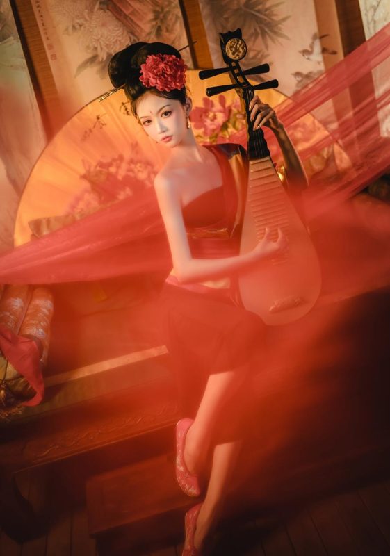 沧霁桔梗 No.007 – 一千零一个江湖 [15P]-Zos次元社