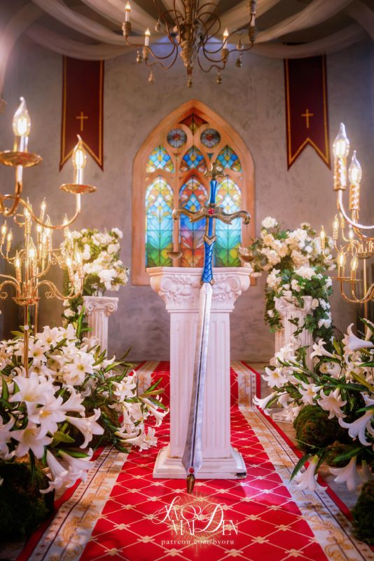 Byoru No.255 – Sword Maiden [39P 16V]-Zos次元社