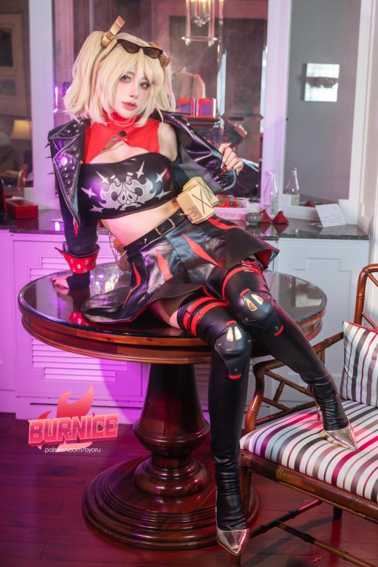 Byoru No.200 – Burnice White Zenless Zone Zero [23P 5V]-Zos次元社