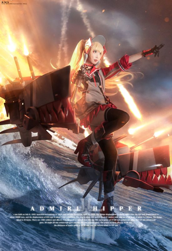 面饼仙儿 No.089-希佩尔上将 [9P]-Zos次元社