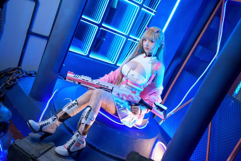 雯妹不讲道理 No.100 – Nikke胜利女神 毒蛇 [36P]-Zos次元社