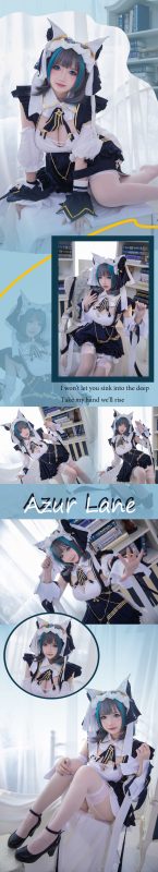 雪晴Astra No.037-Azure Lane 柴郡 [18P]-Zos次元社