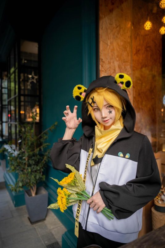 楚楚子w No.015-凹凸世界 BCY 嘉德罗斯 [10P]-Zos次元社