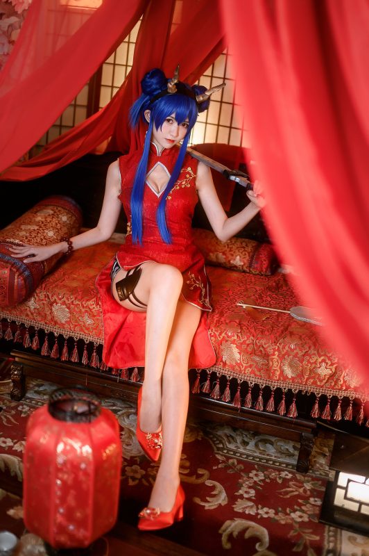 鳗鱼霏儿 No.021-陈 [10P]-Zos次元社