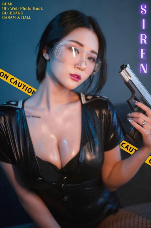 Bomi(보미) No.013-[BLUECAKE] Siren [71P]-Zos次元社