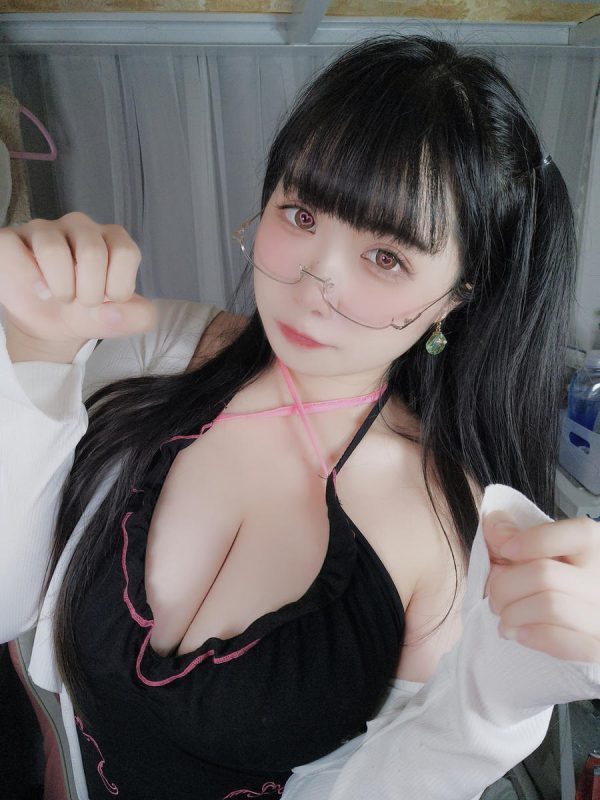 贞子蜜桃 No.003-心心眼 [10P 1V]-Zos次元社