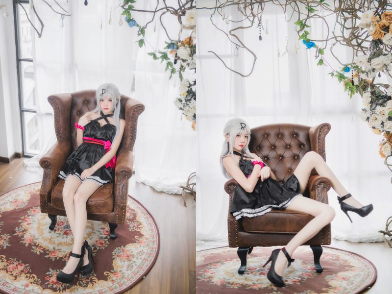 桜桃喵 No.013-弹弹娘 [9P]-Zos次元社