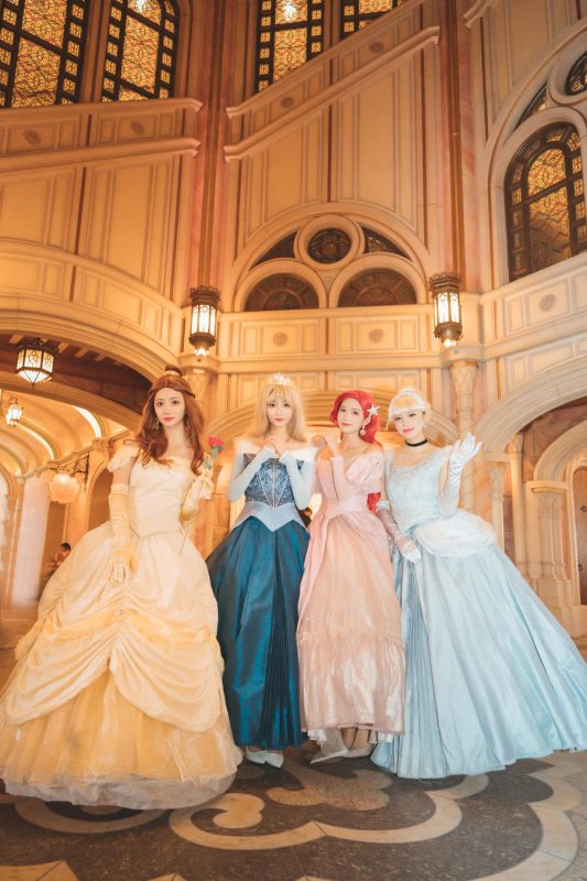 贰加六 No.061 – 公主们回家了 (&兔子Zzz不吃胡萝卜&Conkon控控&小泽) [27P]-Zos次元社