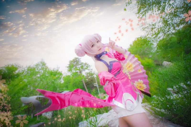 楚楚子w No.052-王者荣耀 小乔2 [12P]-Zos次元社