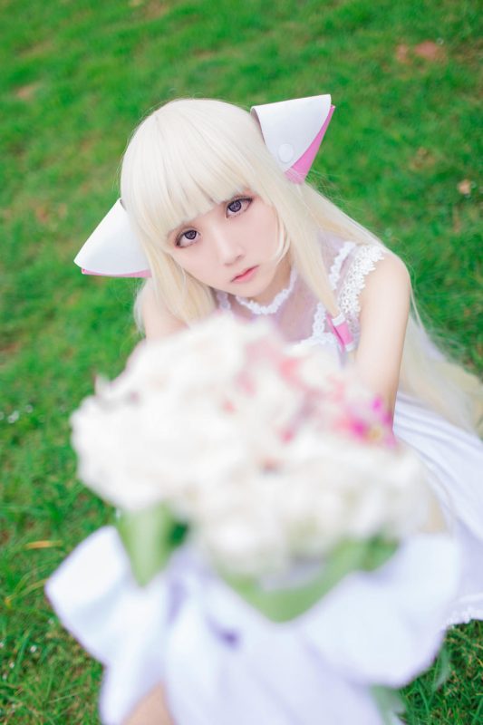 浅野菌子 No.017-人型电脑天使心 小叽 [13P]-Zos次元社