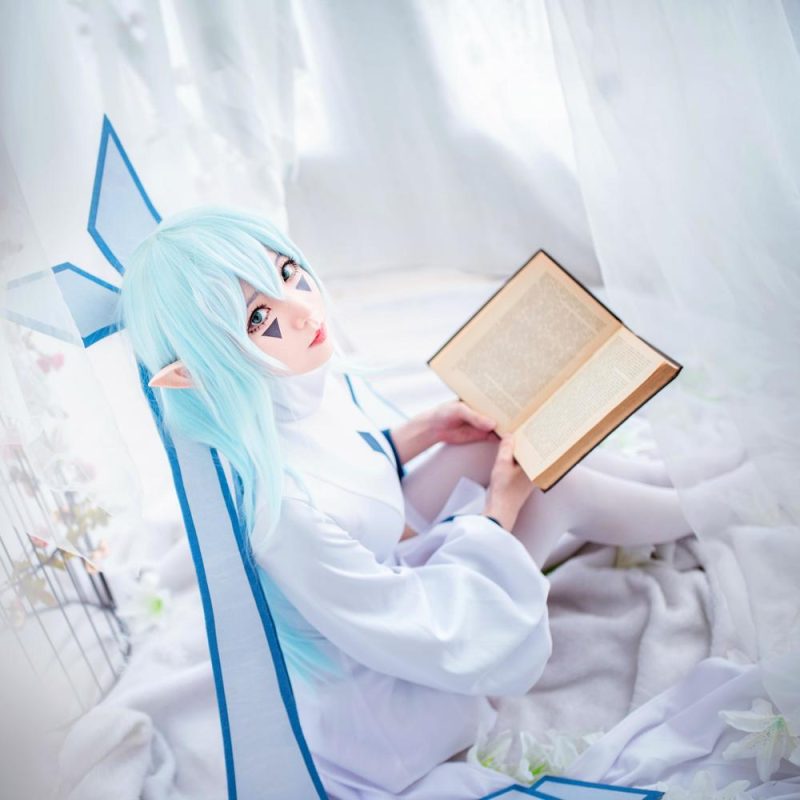 楚楚子w No.018-凹凸世界 柠檬妹小柠檬安莉洁 [19P]-Zos次元社