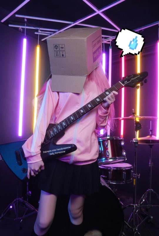 Sally Dorasnow No.080 – Bocchi [60P]-Zos次元社