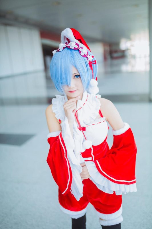 羽天Shine No.029-RE从零开始的异世界生活 蕾姆圣诞 [13P]-Zos次元社