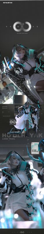 w百合欧皇子w No.004 – 霍尔海雅 [18P]-Zos次元社