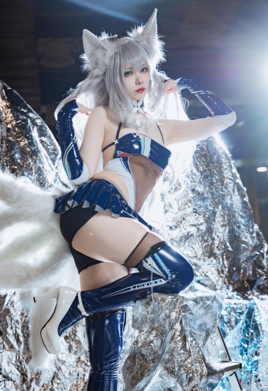 安食Ajiki No.008 – 上海萤火虫漫展 [16P]-Zos次元社