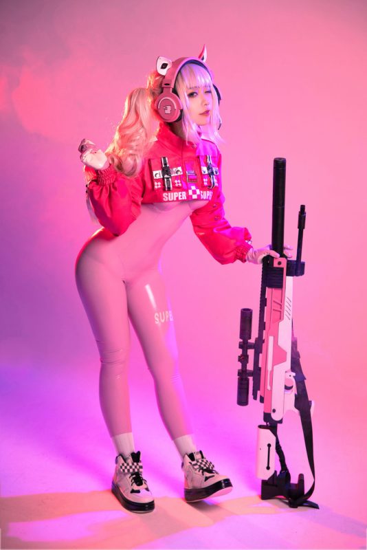 G44不会受伤 No.057-NIKKE爱丽丝 [21P]-Zos次元社