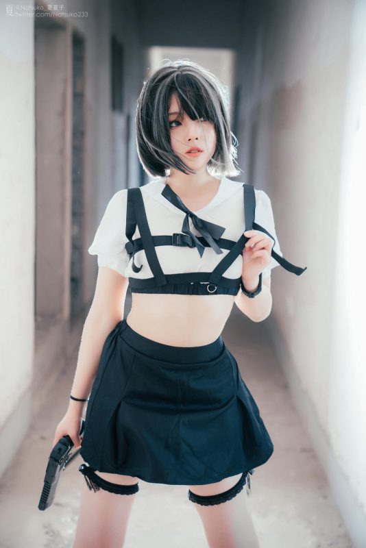 Natsuko_夏夏子 No.057 – 绑带特工 [10P]-Zos次元社