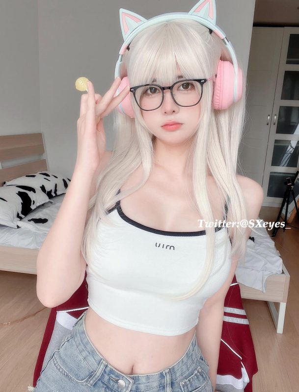 眼酱大魔王w No.082 – [Fantia] 2023年02月订阅 (7套) [43P]-Zos次元社