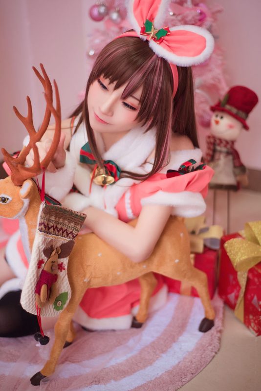 Kitaro_绮太郎 No.033-圣诞节2 [20P]-Zos次元社