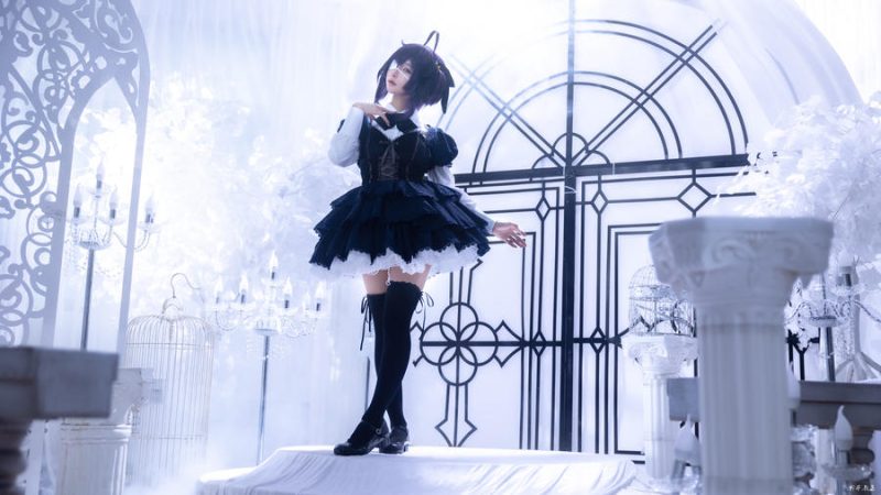 蠢沫沫（momo） No.311 – 2024年会员 教主的六花 原皮 [30P]-Zos次元社