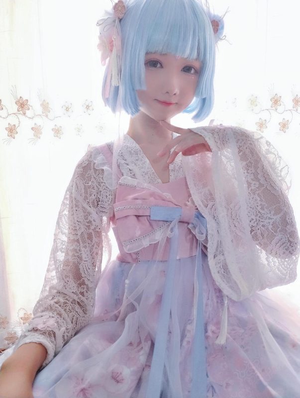 羽天Shine No.019-洛丽塔 LO娘尾款拯救计划 [6P]-Zos次元社