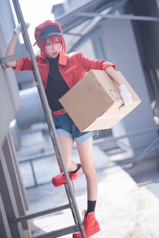 Kitaro_绮太郎 No.016-工作细胞2 [35P]-Zos次元社