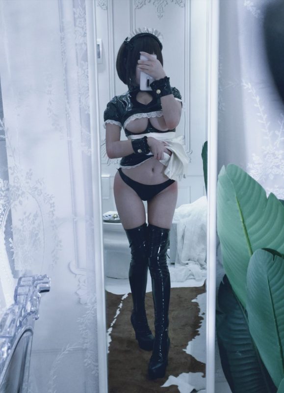 芊川一笑(一笑芳香沁) No.006-早餐奶 [25P]-Zos次元社