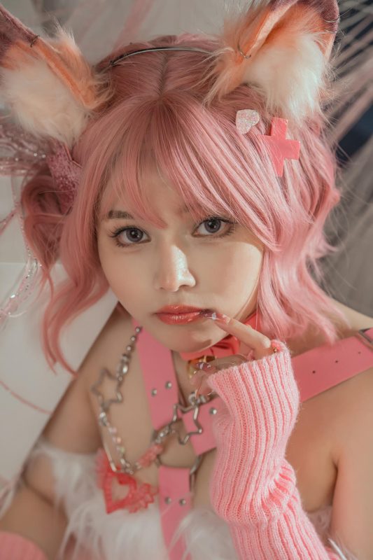 七月喵子 No.032-幻想兽娘集日食 蒂迟亚希 [24P]-Zos次元社