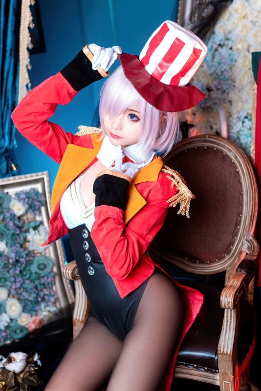 蠢沫沫（momo） No.059-玛修马戏团 [40P]-Zos次元社