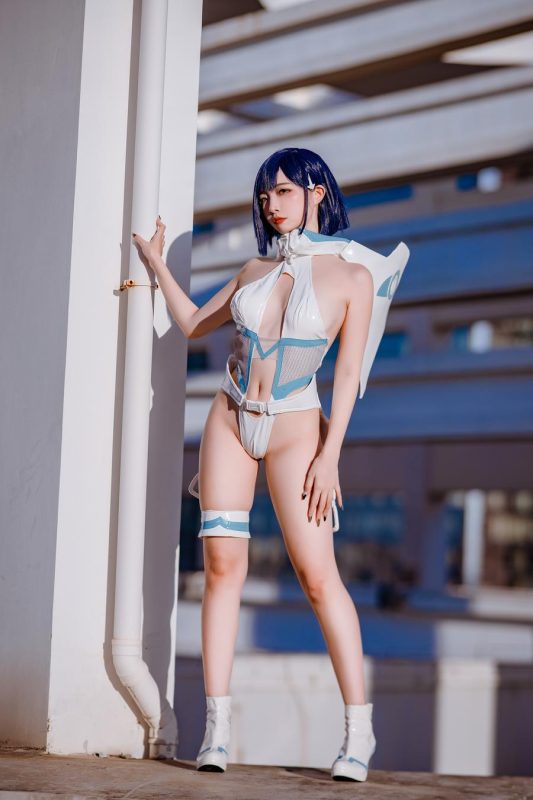 二佐Nisa No.175 – 战斗服 [18P]-Zos次元社