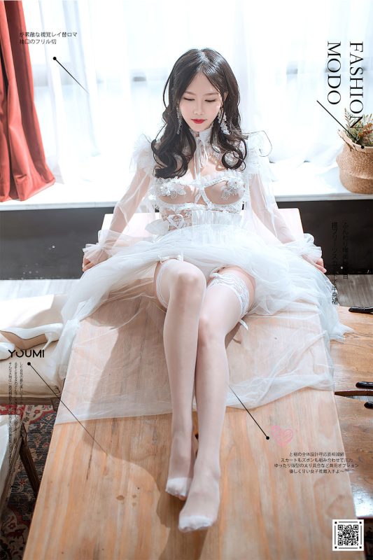 抖娘-利世 No.084-花嫁女郎 by YouMi尤蜜 2021.12.27 [47P]-Zos次元社