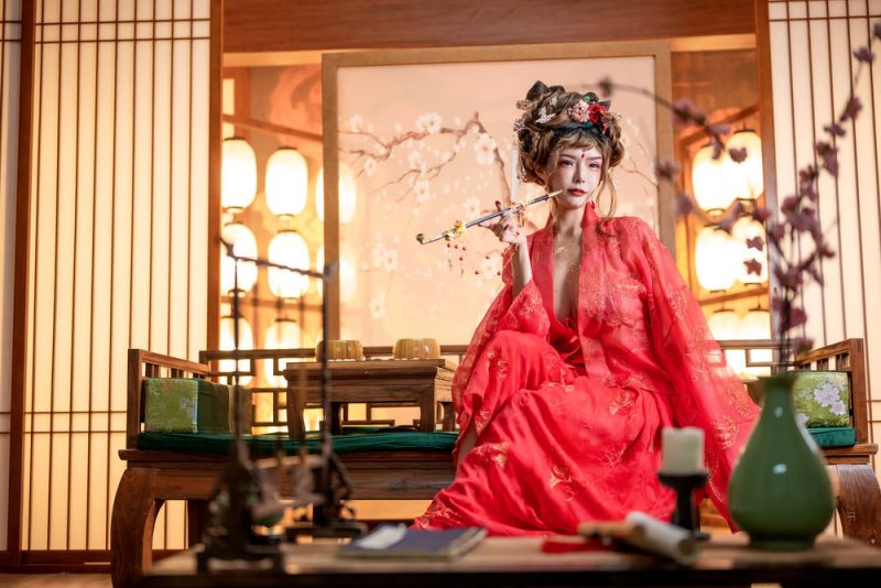 秋和柯基 No.033-新春贺图 [65P 1V]-Zos次元社