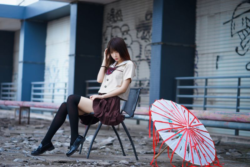 疯猫ss No.017-丝袜狂想曲(伞) [42P]-Zos次元社