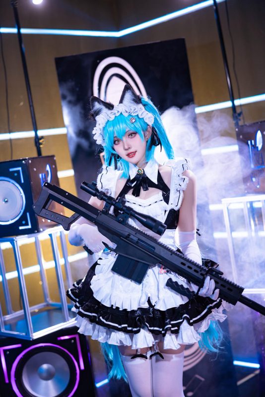 Natsuko_夏夏子 No.059 – Nikke胜利女神 普丽瓦蒂 [62P]-Zos次元社