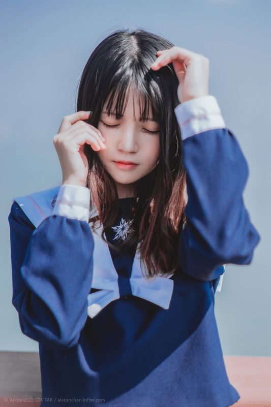 桜桃喵 No.012-大海苏醒 [9P]-Zos次元社