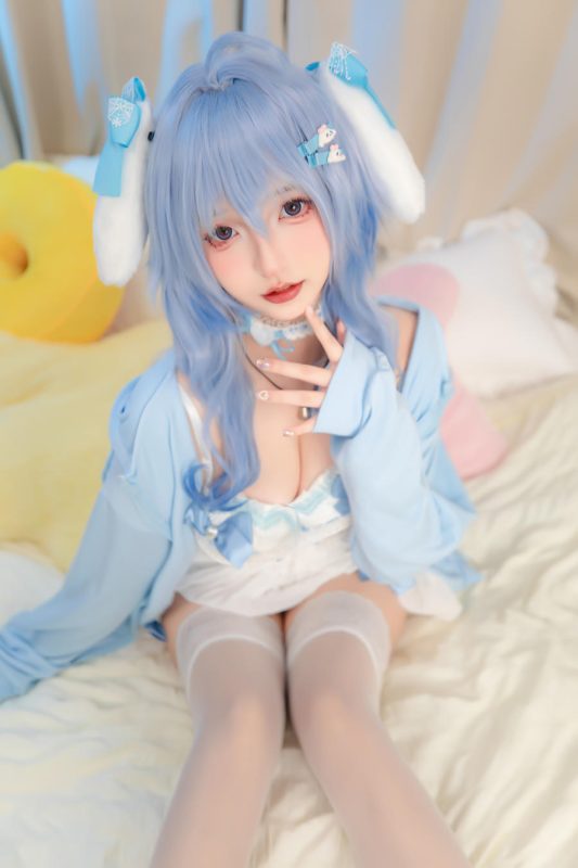 神楽坂真冬 No.220 – 原神 甘雨降临 [75P 2V]-Zos次元社