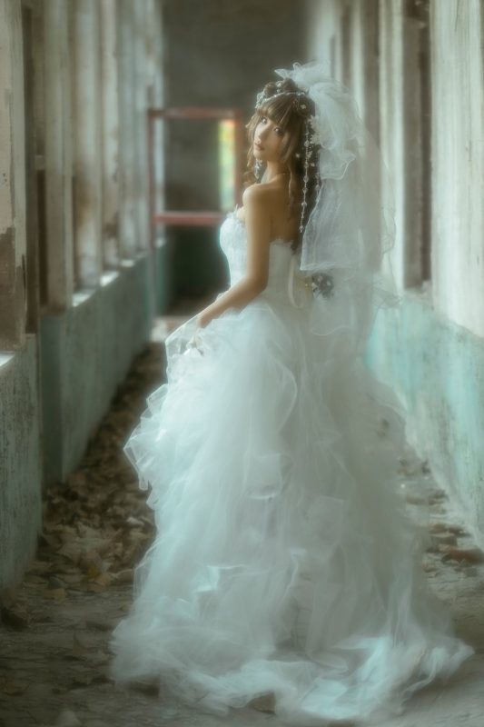 蠢沫沫（momo） No.271 – 婚纱 [43P]-Zos次元社