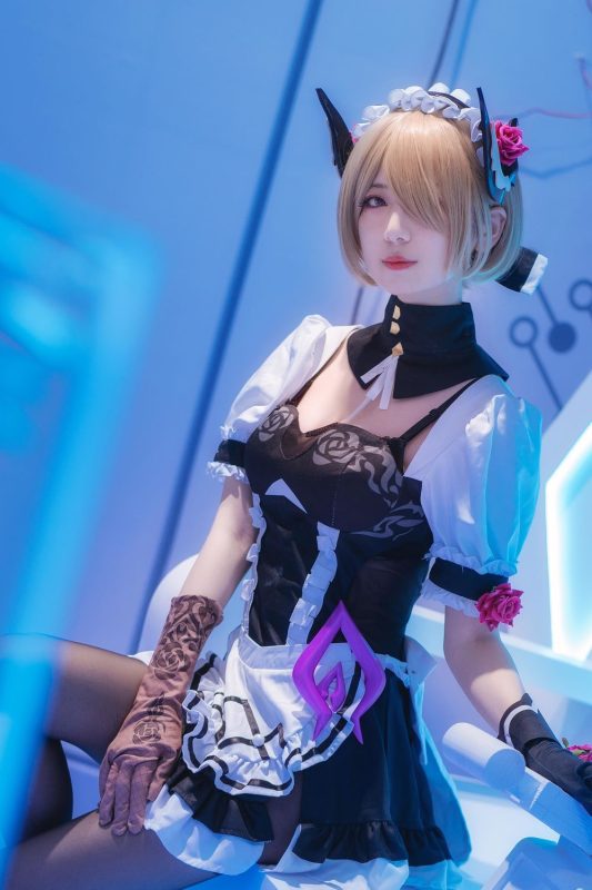 弥音音 No.008-为您效命，舰长大人 [9P]-Zos次元社