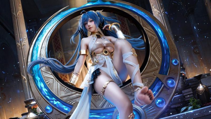 水淼aqua No.207 – [Fantia] 2025年09月订阅 鸣潮 尤诺 [103P]-Zos次元社