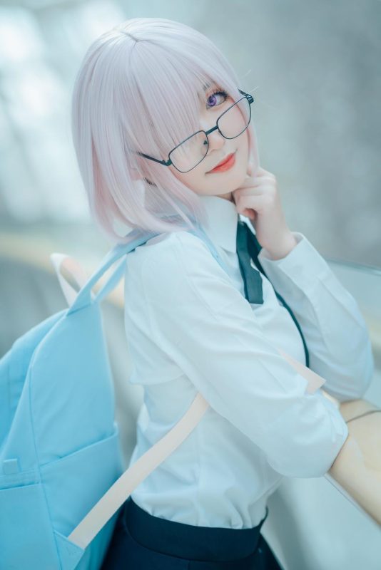 这个泡泡就是逊啦 No.012-玛修 [15P]-Zos次元社