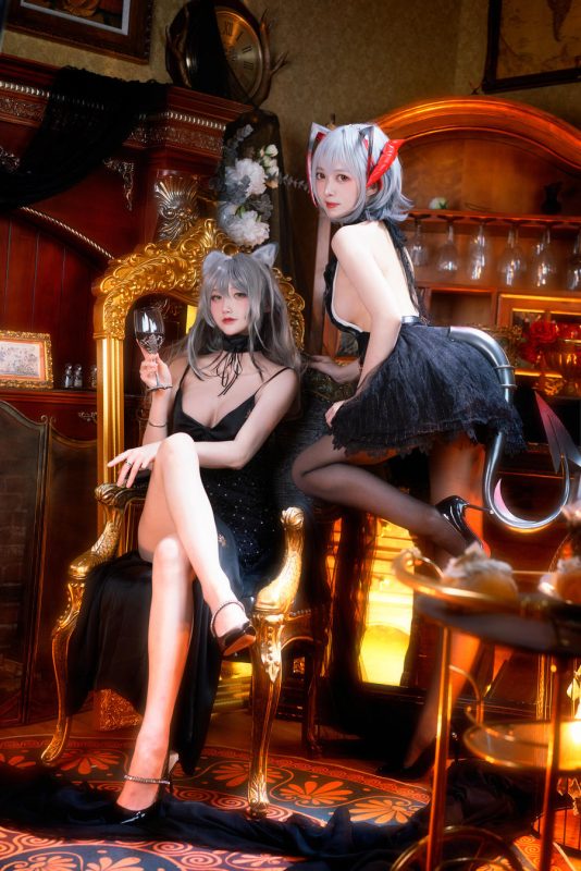 仙九Airi No.020 – 明日方舟一周年 [34P]-Zos次元社