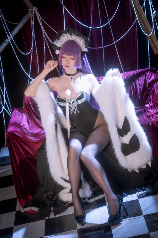 星之迟迟 (Kokuhui) No.281 – 2025年08月计划D 碧蓝航线 塔什干·独属于你的邀约 [57P 1V]-Zos次元社