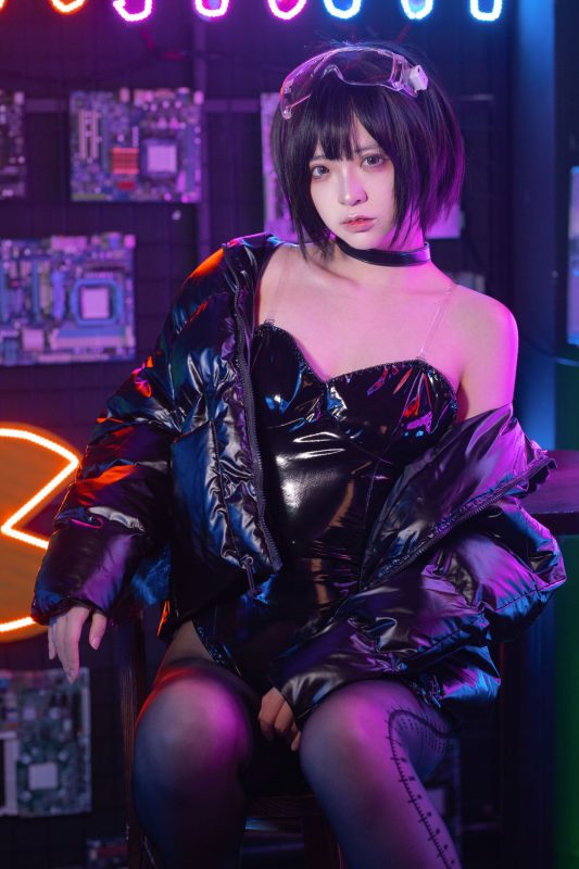 疯猫ss No.094-赛博少女 [40P]-Zos次元社