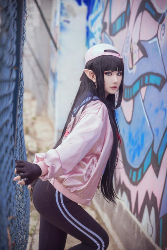 楚楚子w No.016-凹凸世界 安莉洁凯莉凯柠不良少女同人 [4P]-Zos次元社